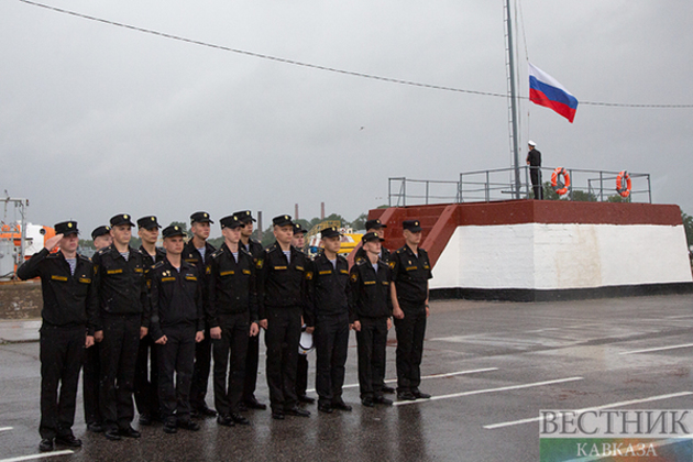 Navy Day in Kronstadt (photo report)