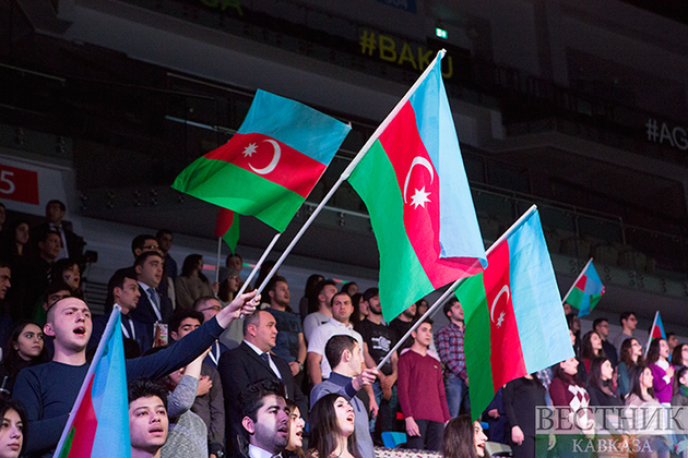 Azerbaijani athlete advances at Islamic Solidarity Games