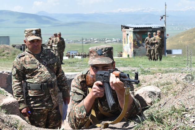 Armenian military shell Azerbaijani Armed Forces’ positions