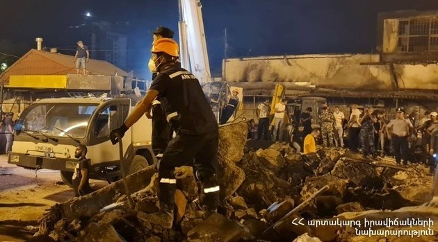 Death toll from Yerevan market explosion rises to 16