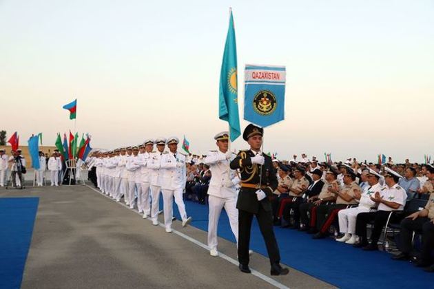 Baku hosts solemn opening ceremony of &quot;Sea Cup&quot; contest (PHOTO)