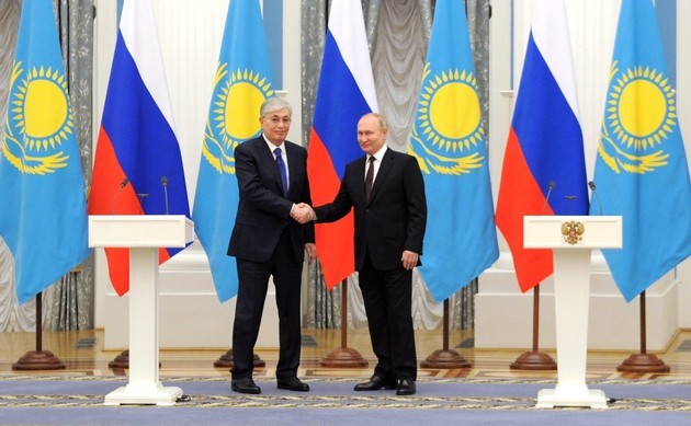 Putin and Tokayev to meet in Sochi