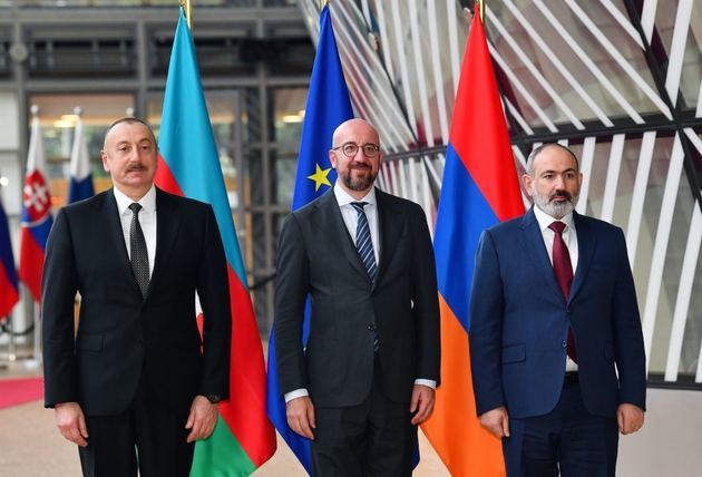 Nikol Pashinyan once again prefers Brussels for meeting with Ilham Aliyev
