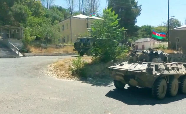 Azerbaijani Army enters Lachin city (VIDEO)