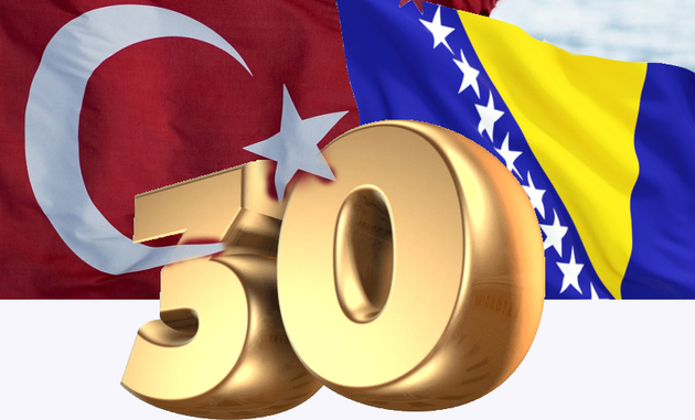 Türkiye marks 30th anniversary of ties with Bosnia-Herzegovina