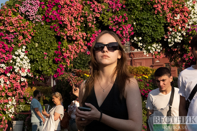 Flower Jam kicks off in Moscow (photo-report) 