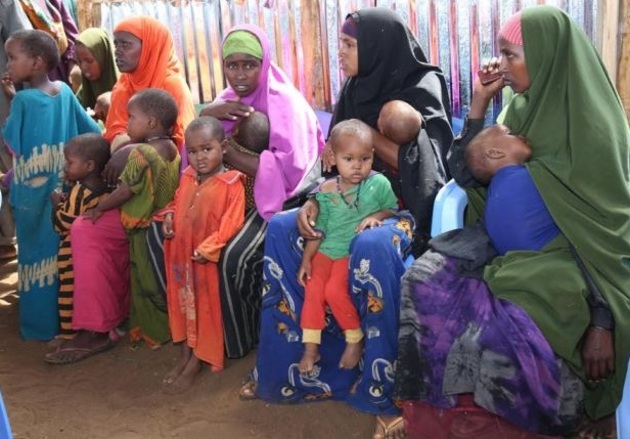 UN humanitarian chief says ‘famine at the door’ in Somalia