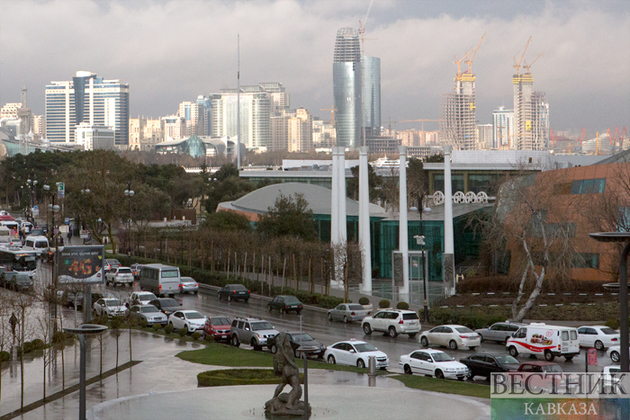 Russia, Azerbaijan and Iran discuss North-South in Baku
