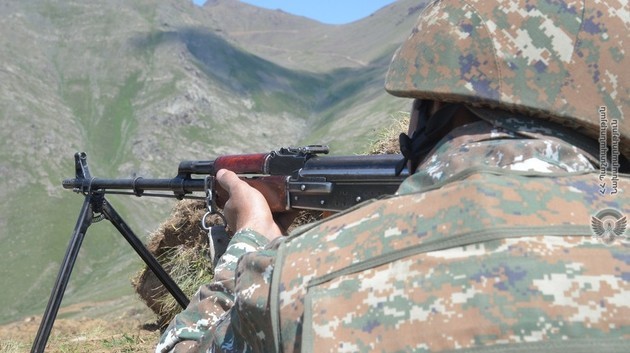 Armenian troops attack Azerbaijani border guards in Zangilan
