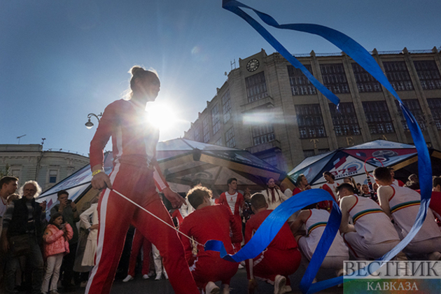 Moscow&#039;s 875th anniversary (photo report)