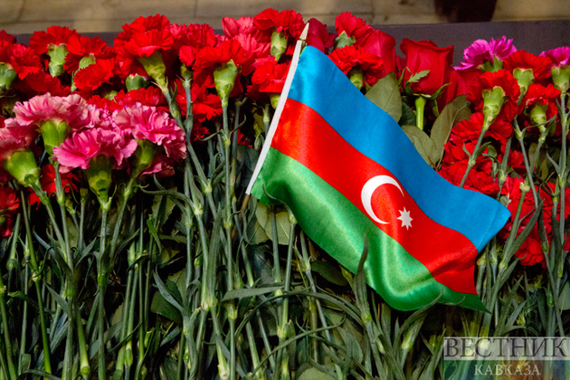 Funeral of Azerbaijani servicemen who became martyrs held in Baku