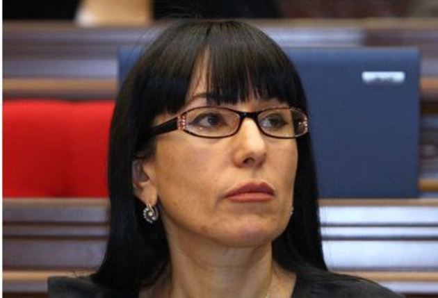 Naira Zohrabyan: US wants to use Armenia against Russia and Iran