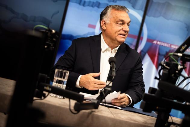 IMAGE: Hungarinan Prime Minister website