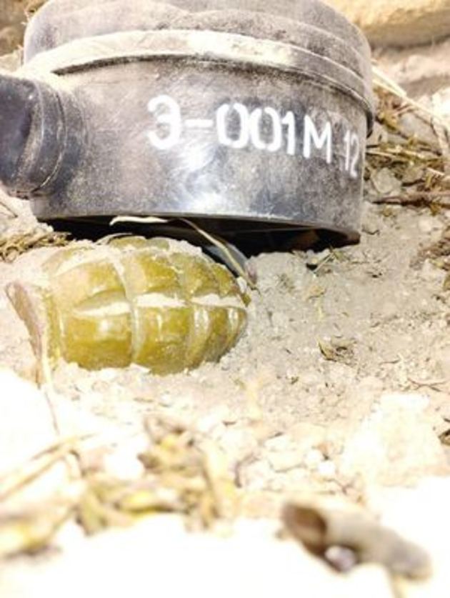 Booby traps set by Armenians found in houses of Zabukh, Sus villages