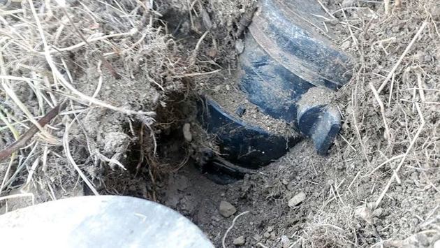 Azerbaijan neutralizes mines laid by Armenian saboteurs in Dashkasan (PHOTO)