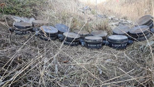Azerbaijan neutralizes mines laid by Armenian saboteurs in Dashkasan (PHOTO)