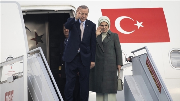 Erdogan heads to Kazakhstan for talks with Putin, regional summit