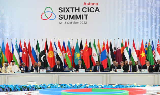 Astana Statement on CICA Transformation revealed