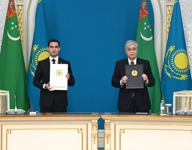 Astana, Ashgabat to develop bilateral cooperation