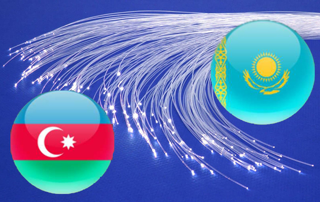 Azerbaijan and Kazakhstan to lay fiber-optic cable line along bottom of Caspian Sea