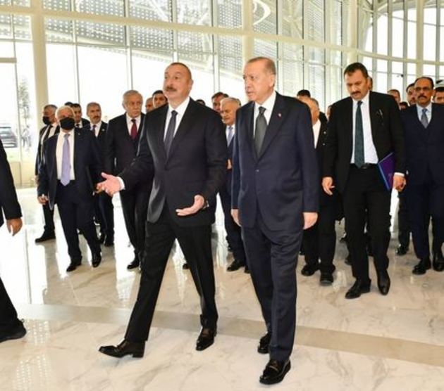 Zangilan  International airport inaugurated in Azerbaijan