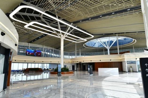 Zangilan  International airport inaugurated in Azerbaijan