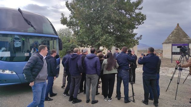 Foreign ombudsmen visit Azerbaijan&#039;s Aghdam