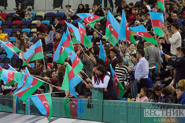 Azerbaijani freestyle wrestler wins silver at World Championship