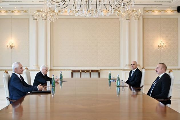 Ilham Aliyev meets with First Deputy Prime Minister of Russian Federation