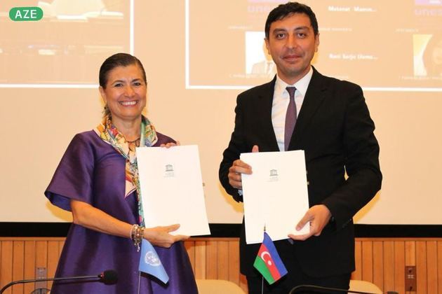 Agreement signed between Azerbaijani government and UNESCO