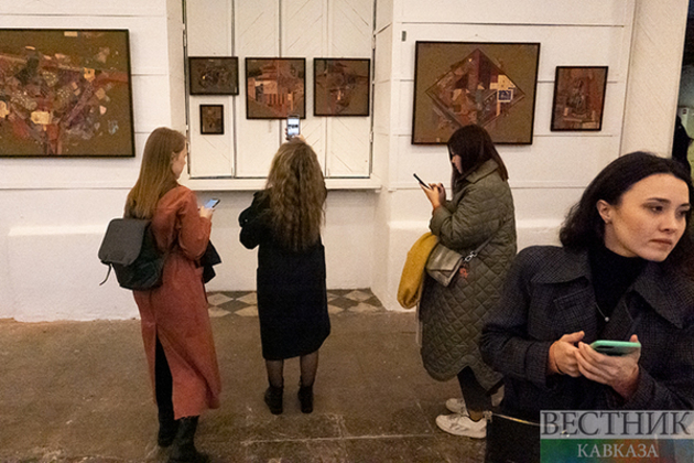 II International Biennale of Contemporary Art of the Caucasus in Moscow (photo report)