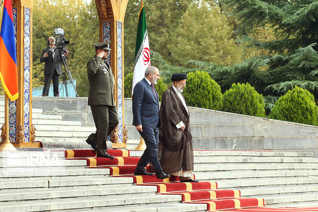 Photo by the Iranian president's press service