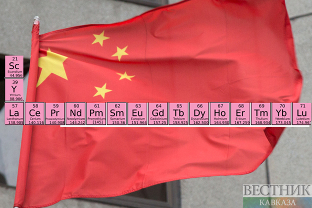 Who will abandon Chinese rare earth metals