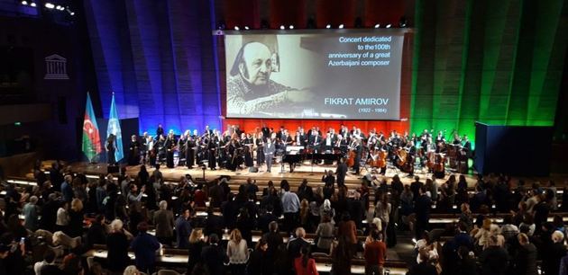 UNESCO Headquarters hosts concert dedicated to centenary of Fikret Amirov