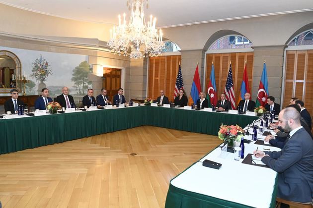 Photo by the Azerbaijani Foreign Ministry