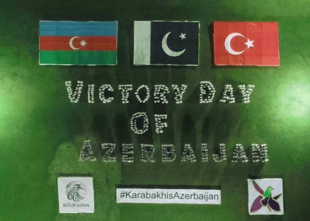 Pakistan holds flashmobs dedicated to Azerbaijan&#039;s Victory Day