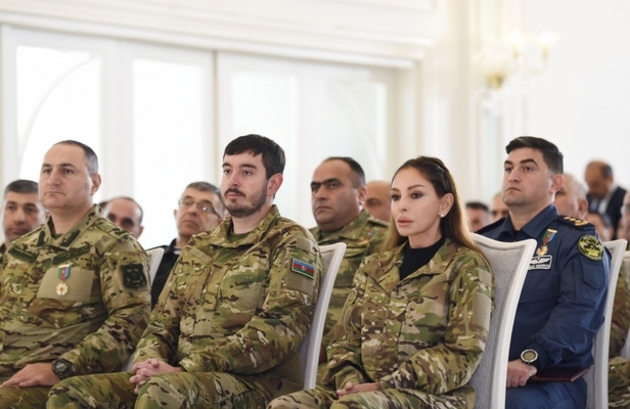 Ilham Aliyev and Mehriban Aliyeva attend event organized on occasion of Victory Day in Shusha