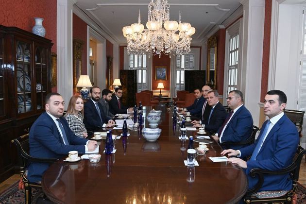 Klaar comments on meeting between Bayramov and Mirzoyan in Washington