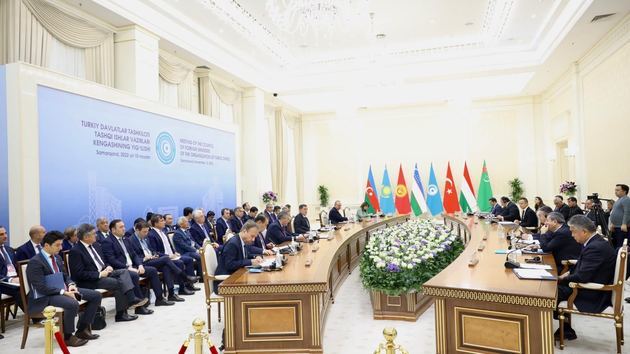 Meeting of OTS top diplomats kicks off in Uzbekistan