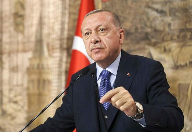 Erdogan: Turkey strives to make friends, not enemies
