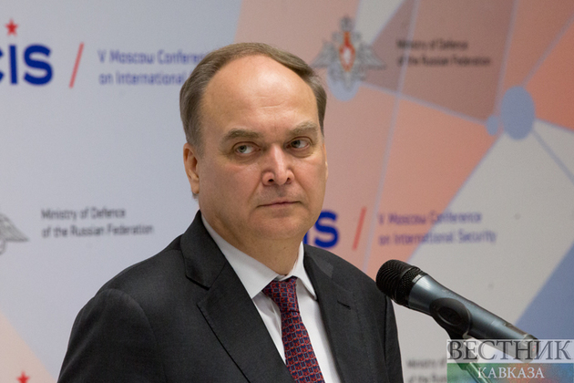 Russian ambassador says Moscow-Washington ties in deep crisis