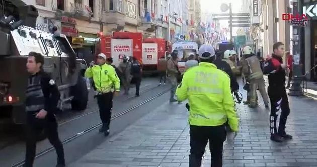 Powerful blast rocks Istanbul’s Istiklal pedestrian street (VIDEO)