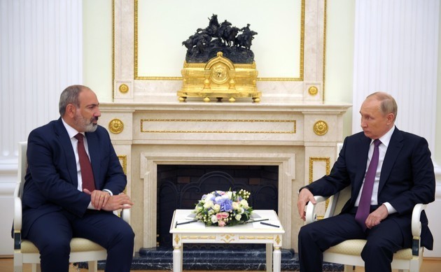 Putin and Pashinyan to meet in Yerevan on November 23
