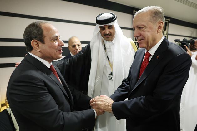 Türkiye hopeful for high-level talks in normalization with Egypt