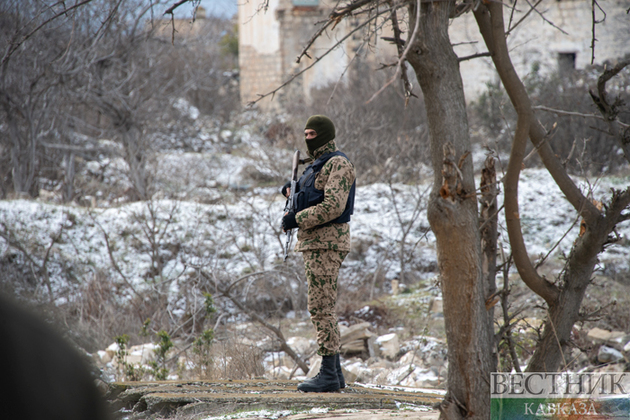 Baku refutes information about wounding of Armenian soldier