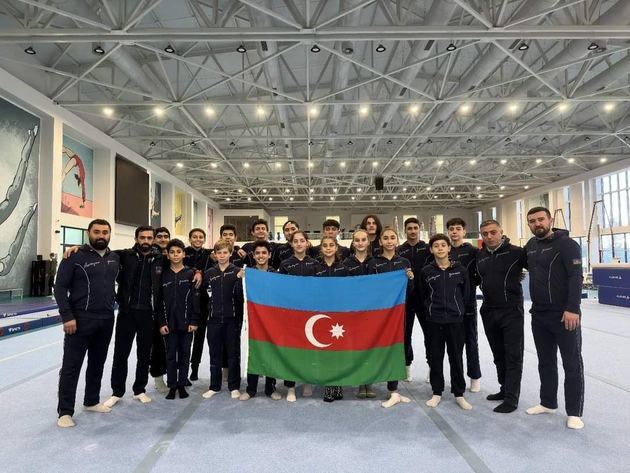 Azerbaijani gymnasts win &quot;gold&quot; at World Age Group Competition