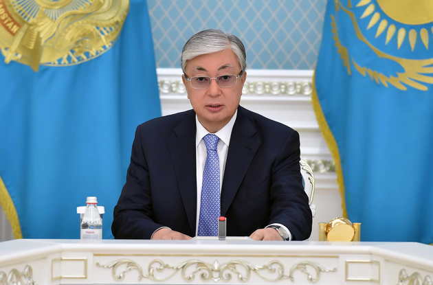 Tokayev assumes office as Kazakhstan’s president