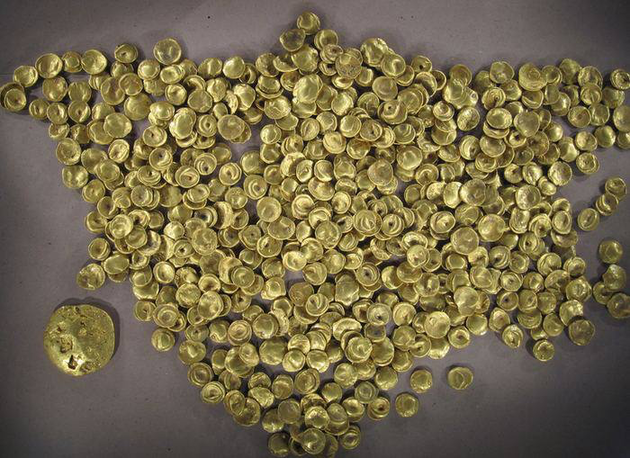 Celtic gold coins worth €1.6m stolen from German museum