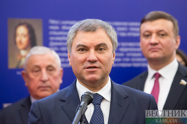 Volodin in Tashkent: Russia developing relations with Uzbekistan