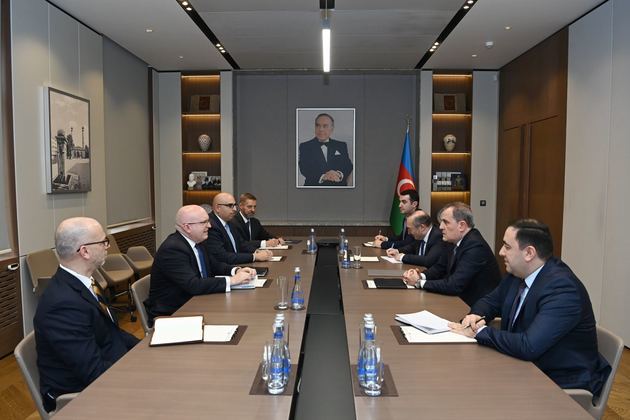 Azerbaijani FM and U.S. Department of State&#039;s Senior Advisor hold talks in Baku